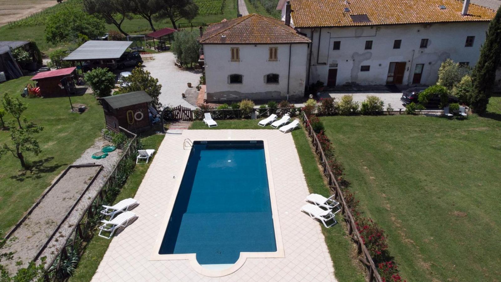 Agriturismo Le Baccane Vinci Exterior photo